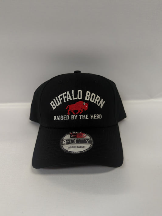 Buffalo born on all black 9forty