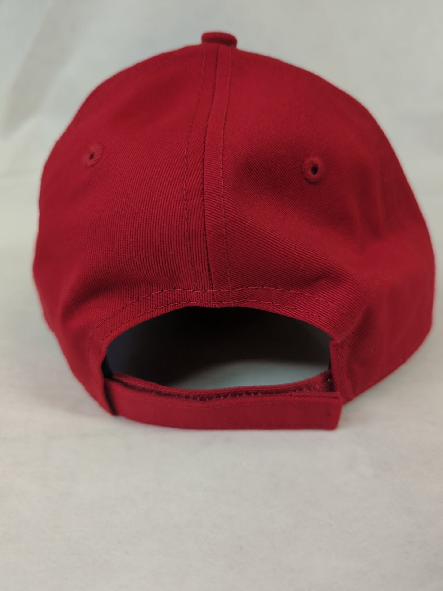 Patriotic USA Hat - New Era 9FORTY Solid Red "American Flag" Edition