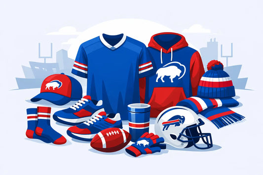12 Best Gifts for Bills Fans They’ll Wear