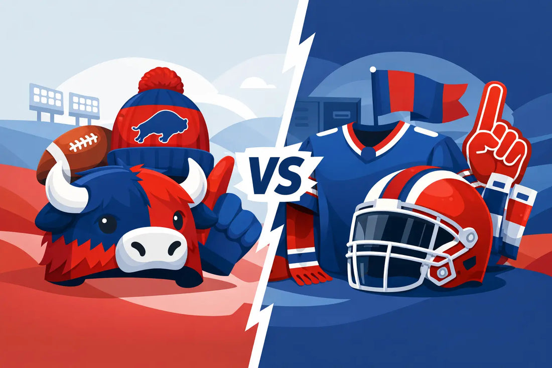 Buffalo Hats vs Licensed Gear for Real Fans
