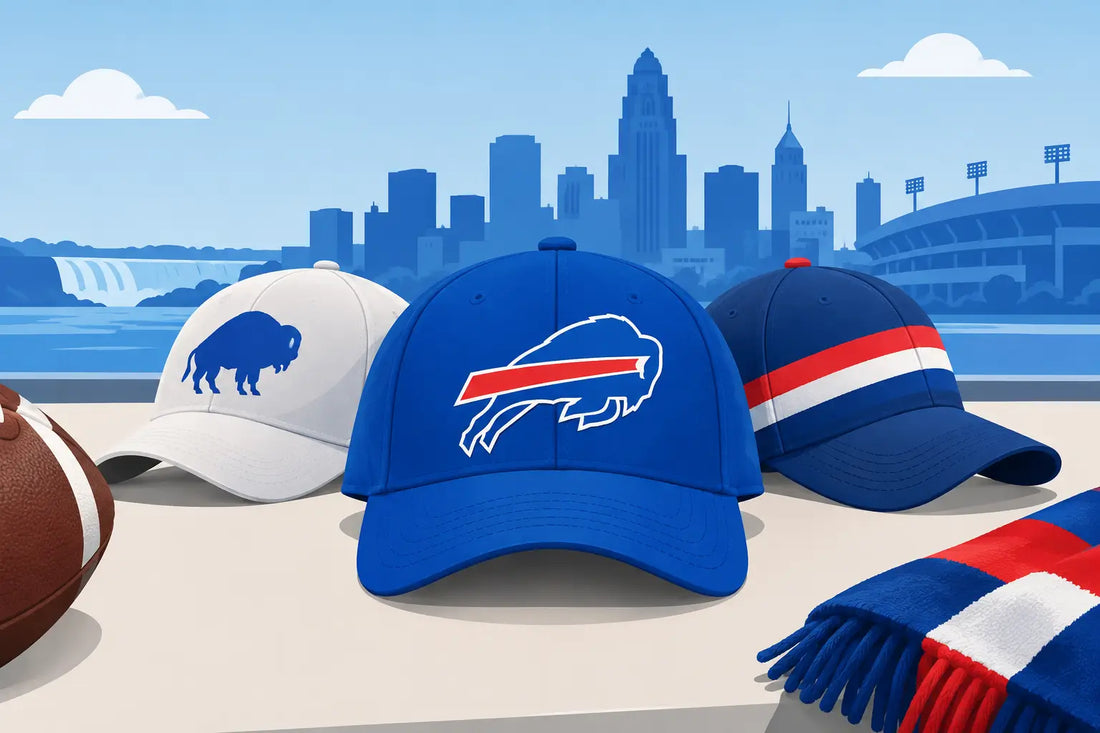 Casual Game Day Caps for Buffalo Football Fans