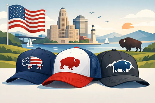 Made in America Hats That Show Buffalo Pride