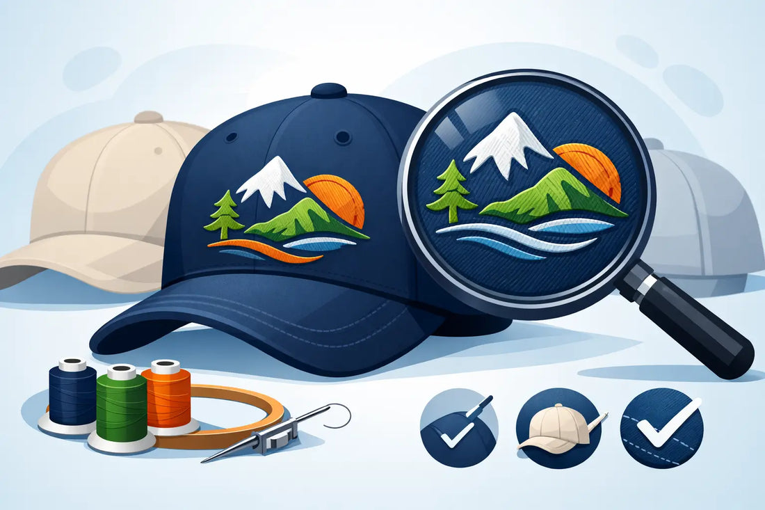 How to Spot Quality Embroidery on Your Cap