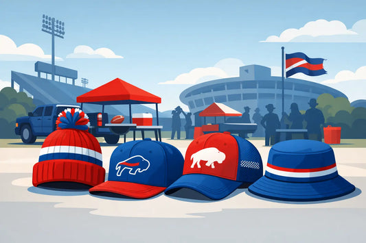 Best Hats for Bills Tailgates That Wear Well