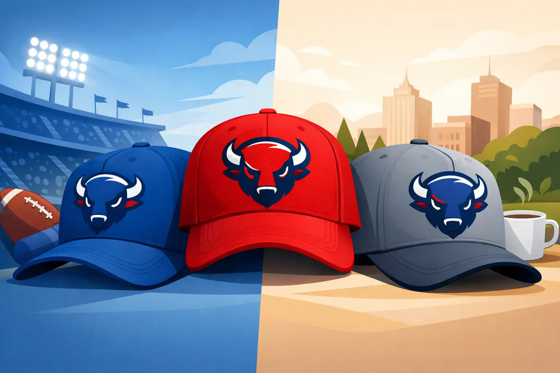 Buffalo Icon Hats for Game Day and Every Day