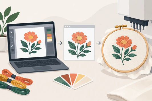 How to Prepare Artwork for Embroidery Production