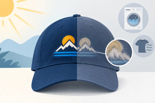 Why Is Your Embroidered Logo Fading So Fast?
