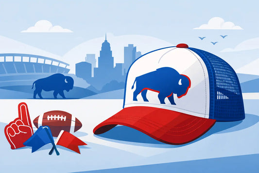 Custom Trucker Hat Review for Buffalo Fans