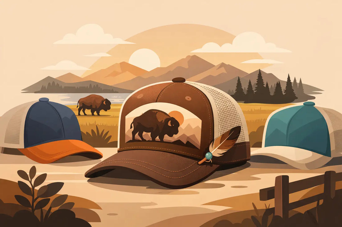 Personalized Buffalo Hats That Feel Like Home