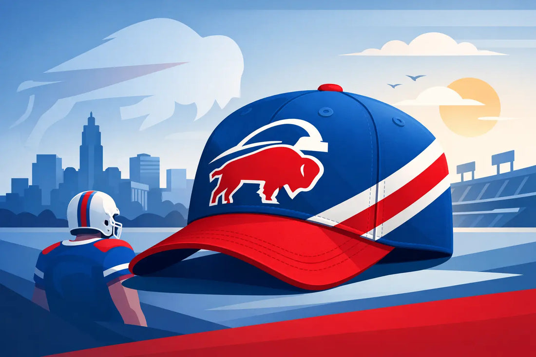 Josh Allen Inspired Hat for Buffalo Fans