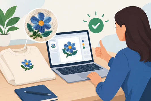 How to Approve Embroidery Proofs Without Rework