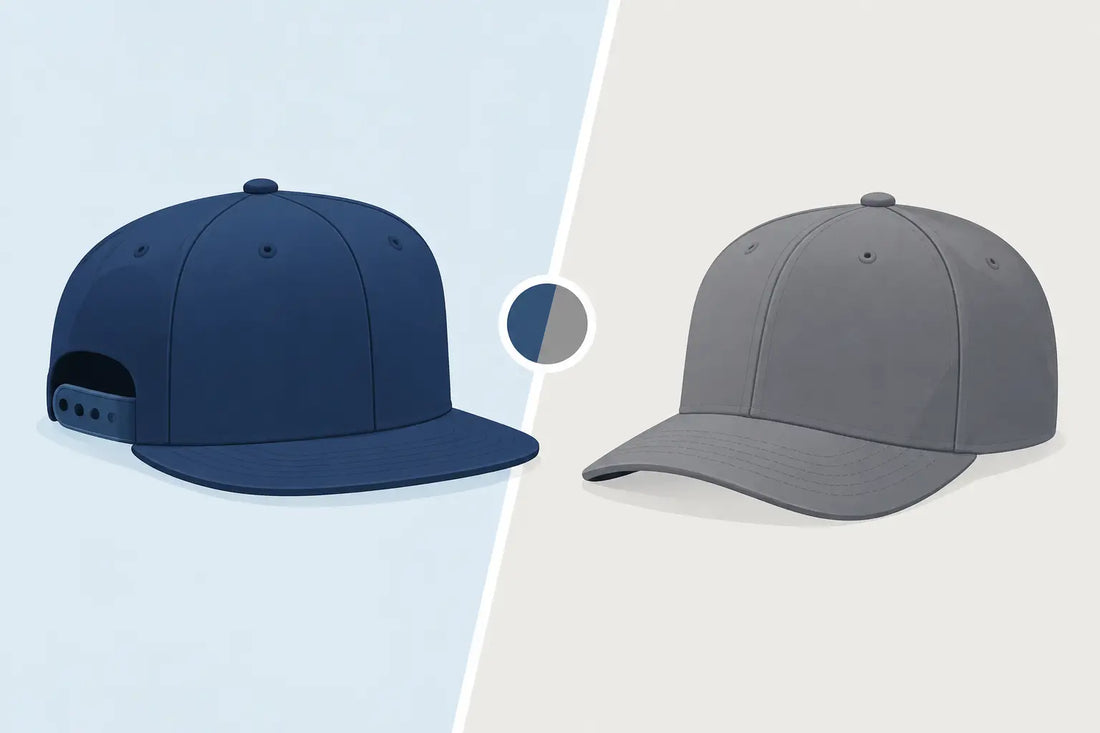 Snapback Versus Fitted Cap Styles Compared