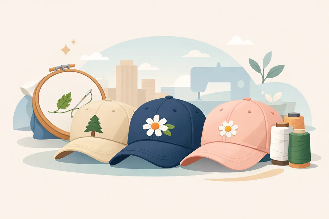 Best Affordable Embroidered Hats to Wear Now
