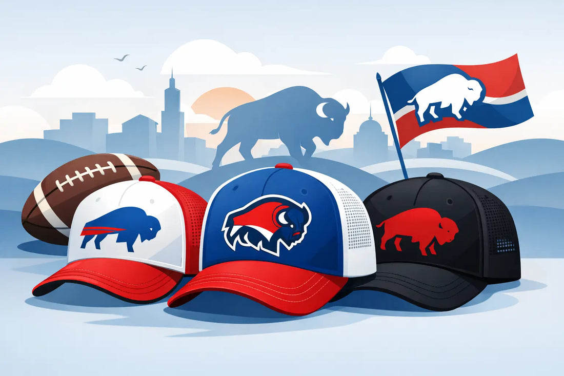 Best Custom Trucker Hats for Buffalo Fans