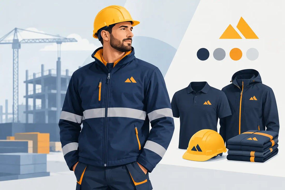 Construction Workwear Branding Case Study