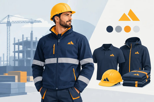Construction Workwear Branding Case Study