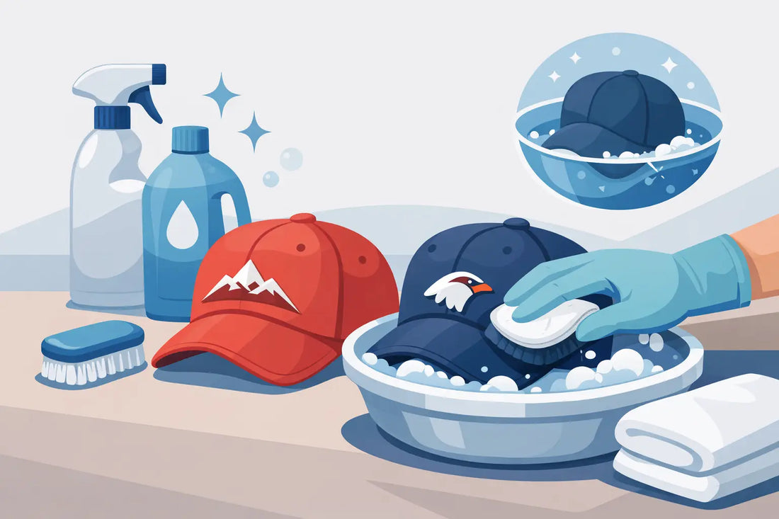 How to Clean Embroidered Caps Without Ruining Them