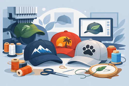 A Practical Guide to Custom Embroidered Caps
