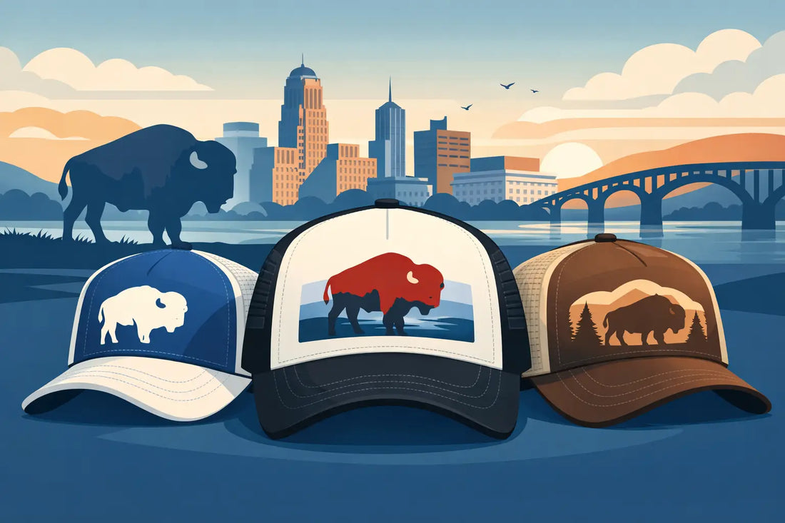 Buffalo Trucker Hats That Show Up for Buffalo