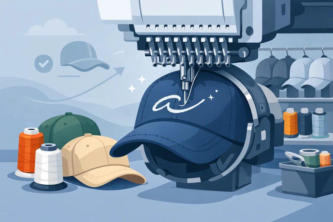 How to Get a Hat Embroidered Right