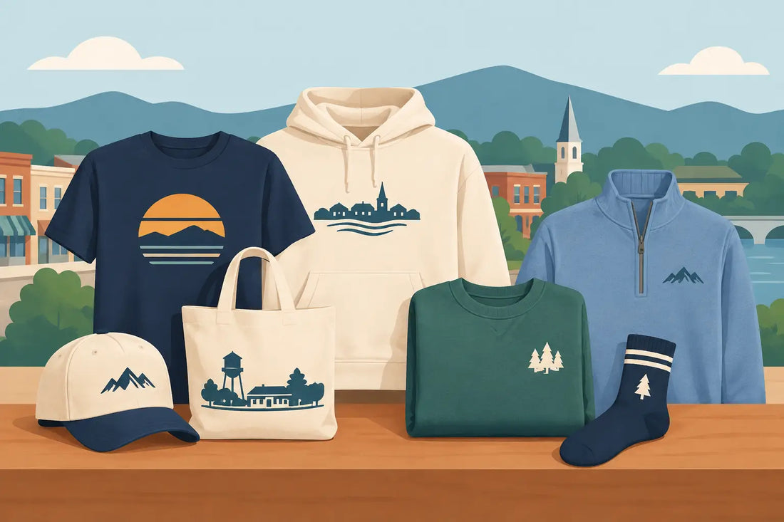 12 Hometown Apparel Examples That Get Worn