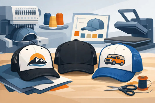 How to Make Custom Trucker Hats