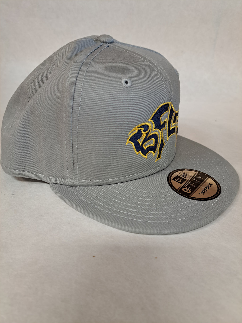 BFLO Buffalo on Grey 9Fifty