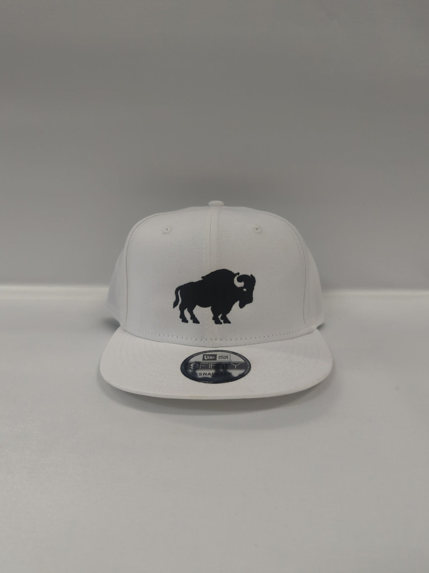 Black Buffalo on White 9fifty