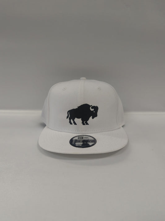 Black Buffalo on White 9fifty