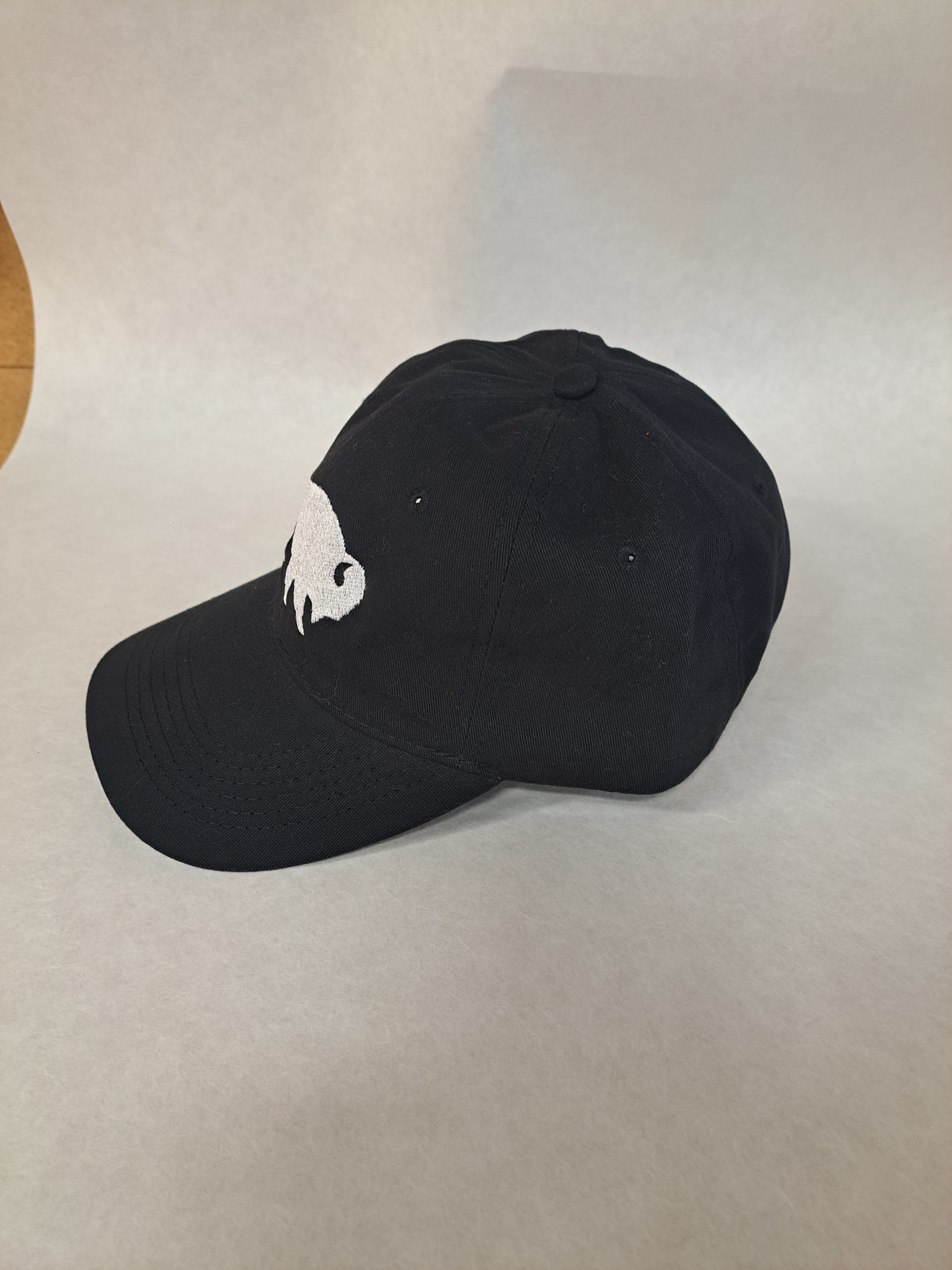 White Buffalo on Black Hat
