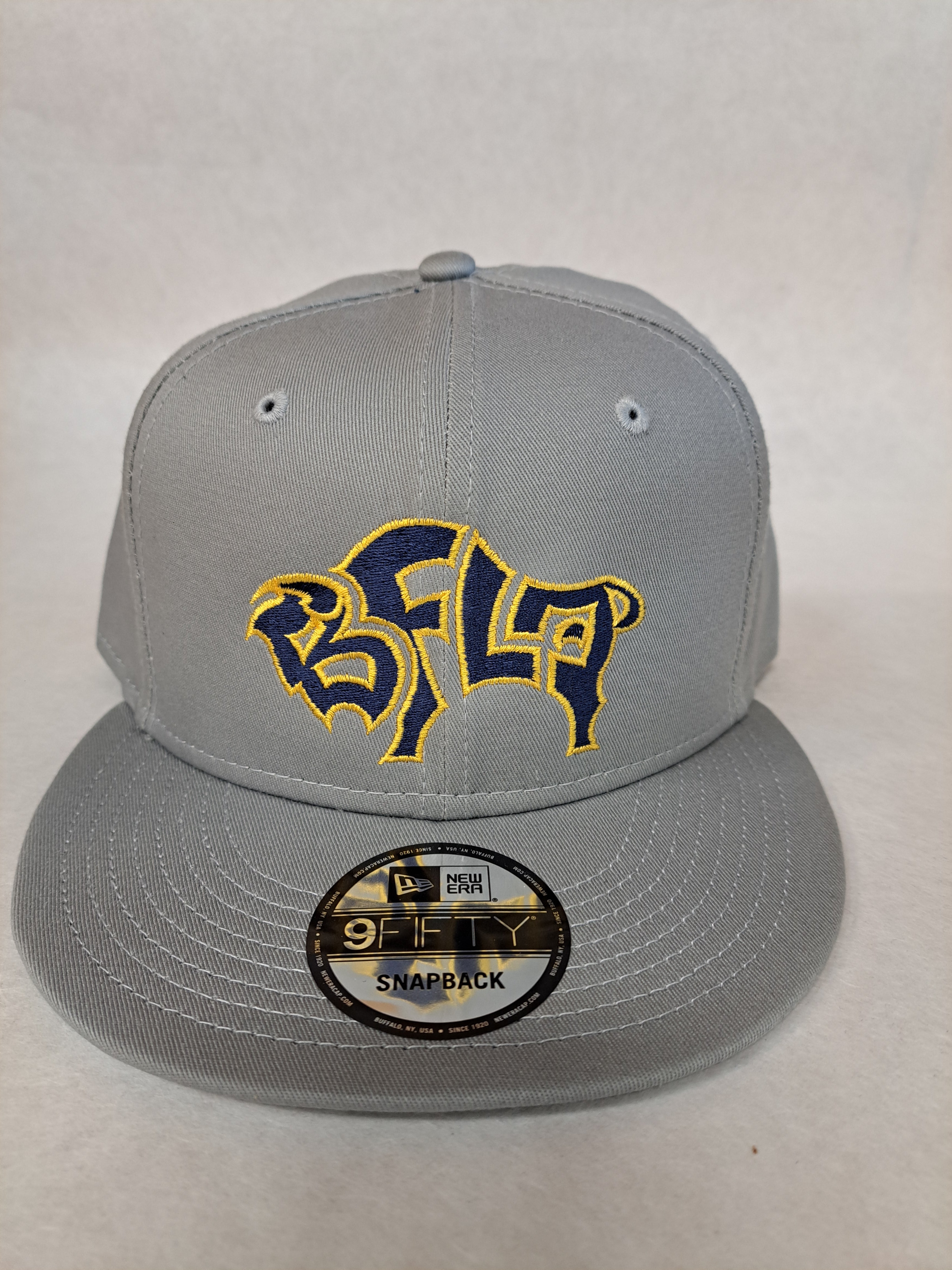 BFLO Buffalo on Grey 9Fifty