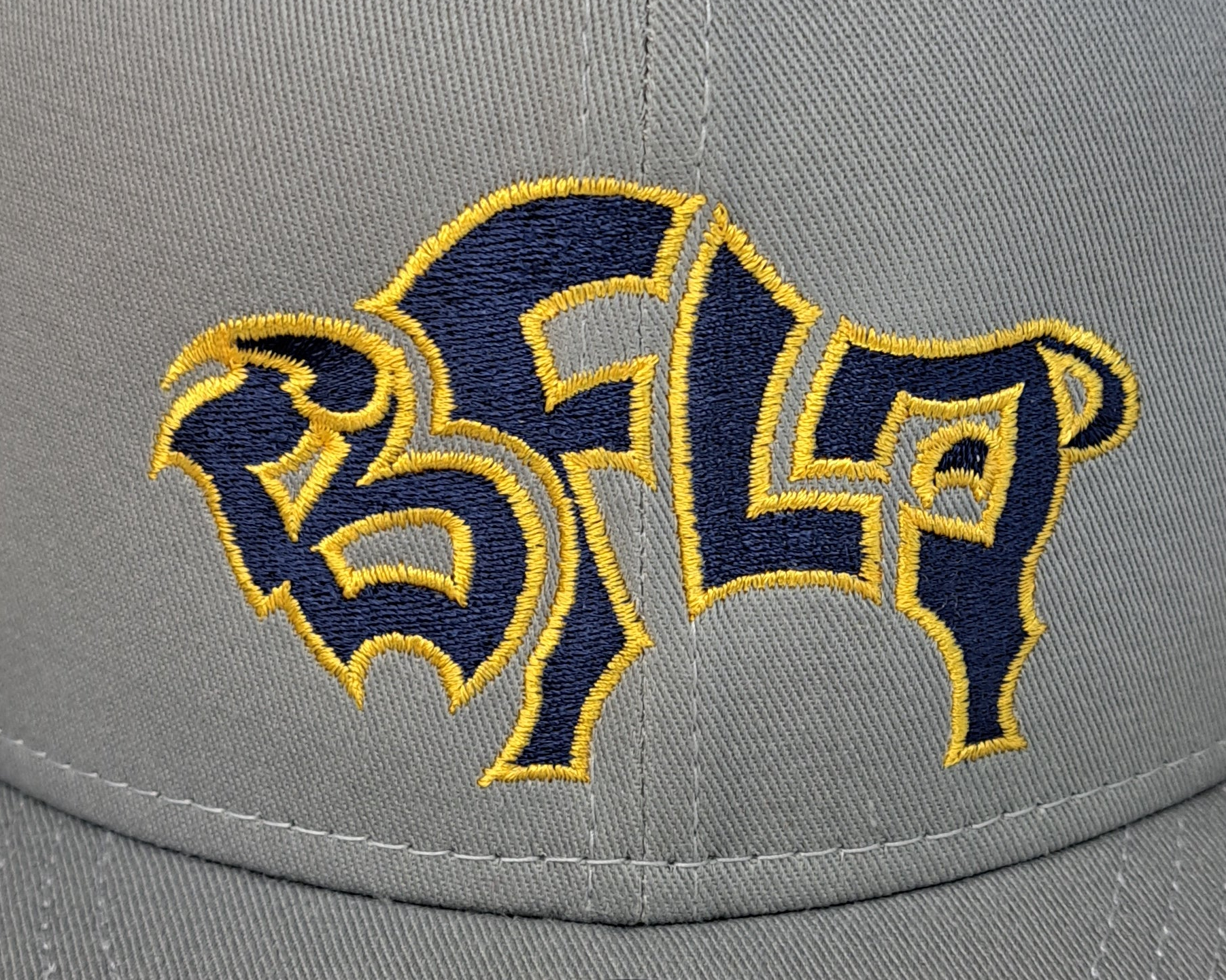 BFLO Buffalo on Grey 9Fifty
