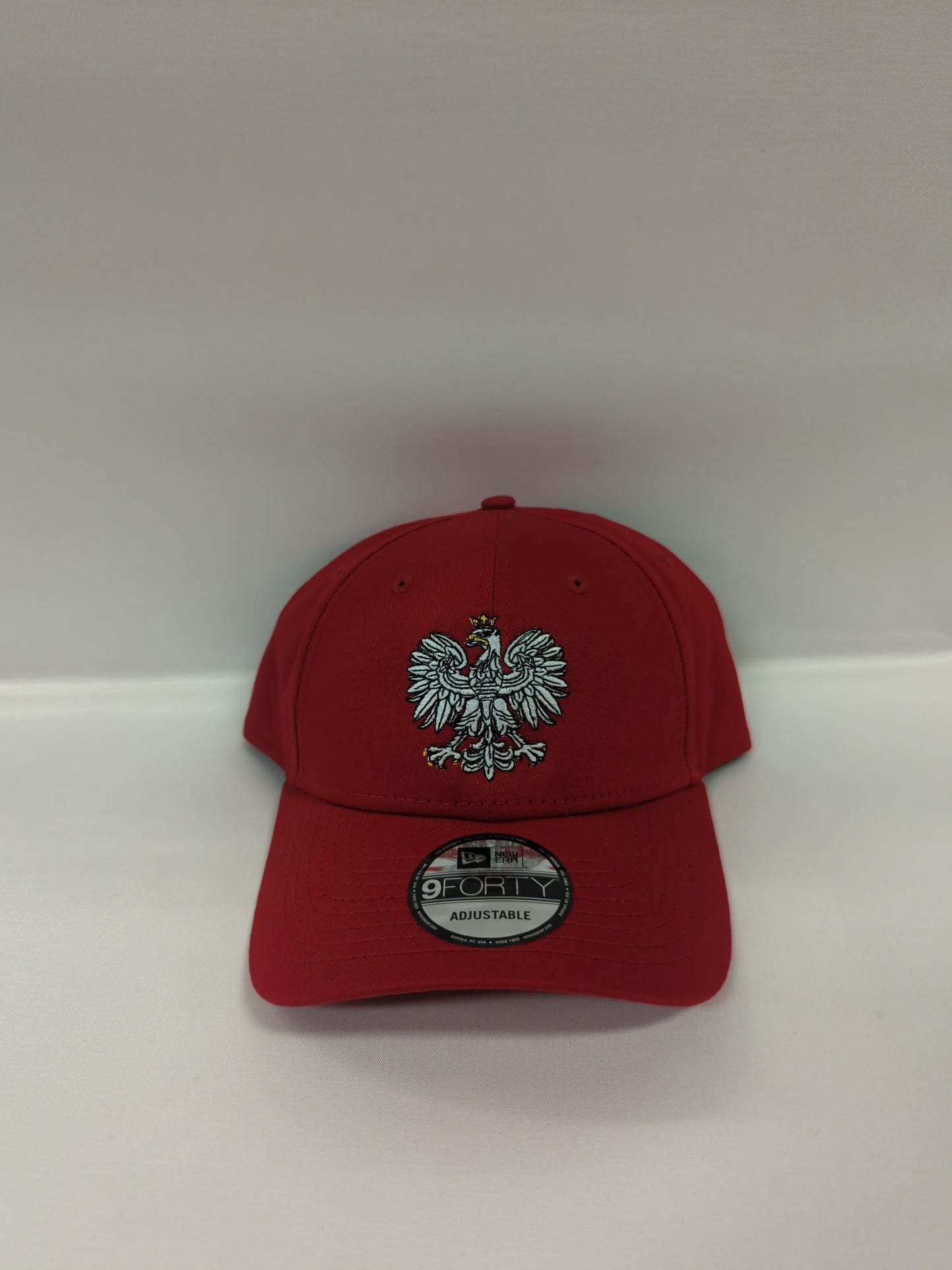 Polish Eagle Polska on all red