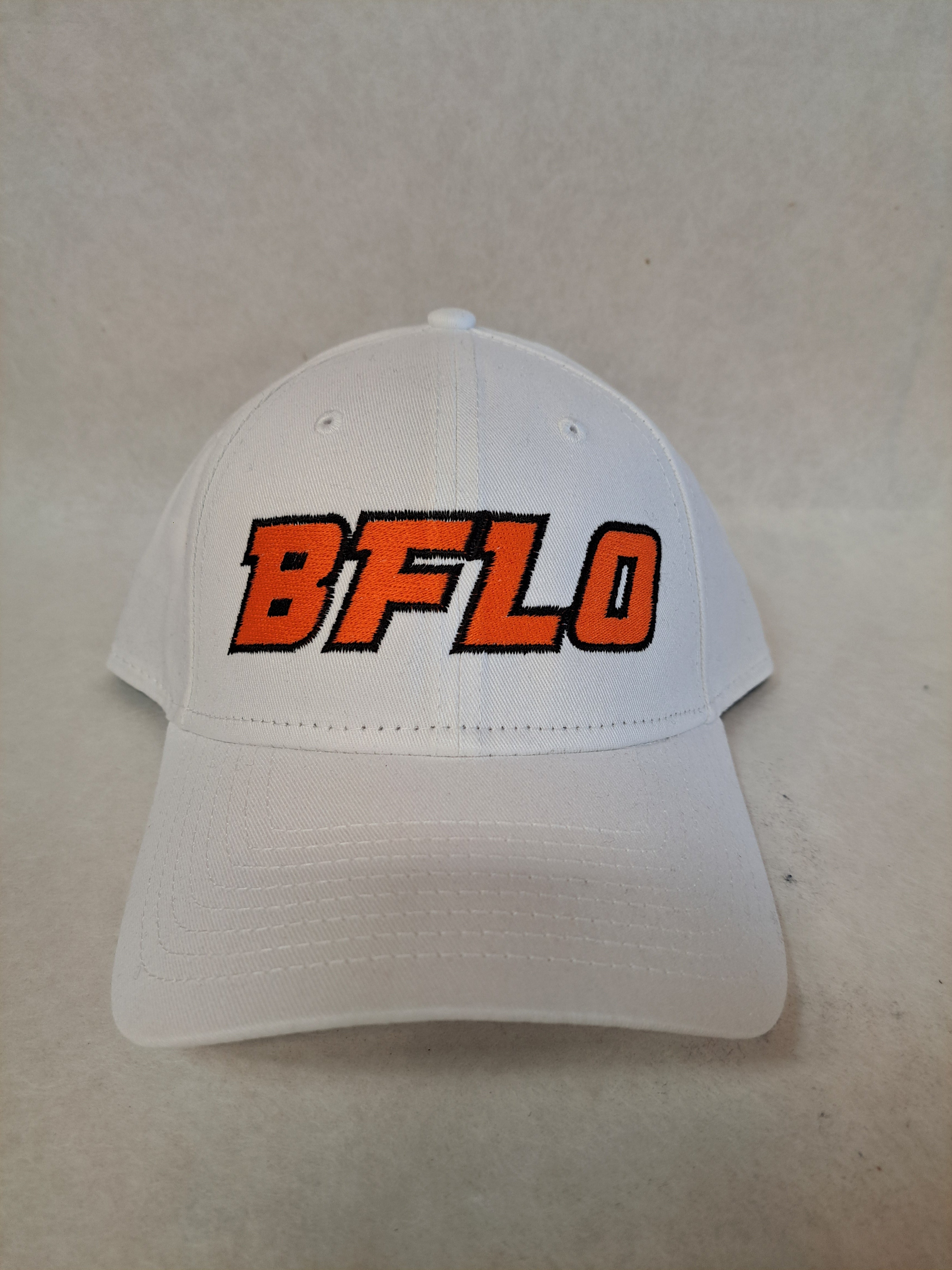 White BFLO hat