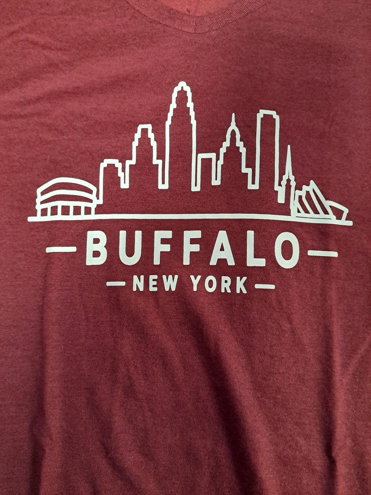 Buffalo Skyline Heat Press Women's  Performance Tee