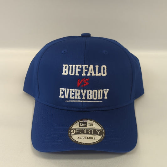 Buffalo Themed Hat - New Era 9FORTY "Buffalo Vs Everybody" Edition