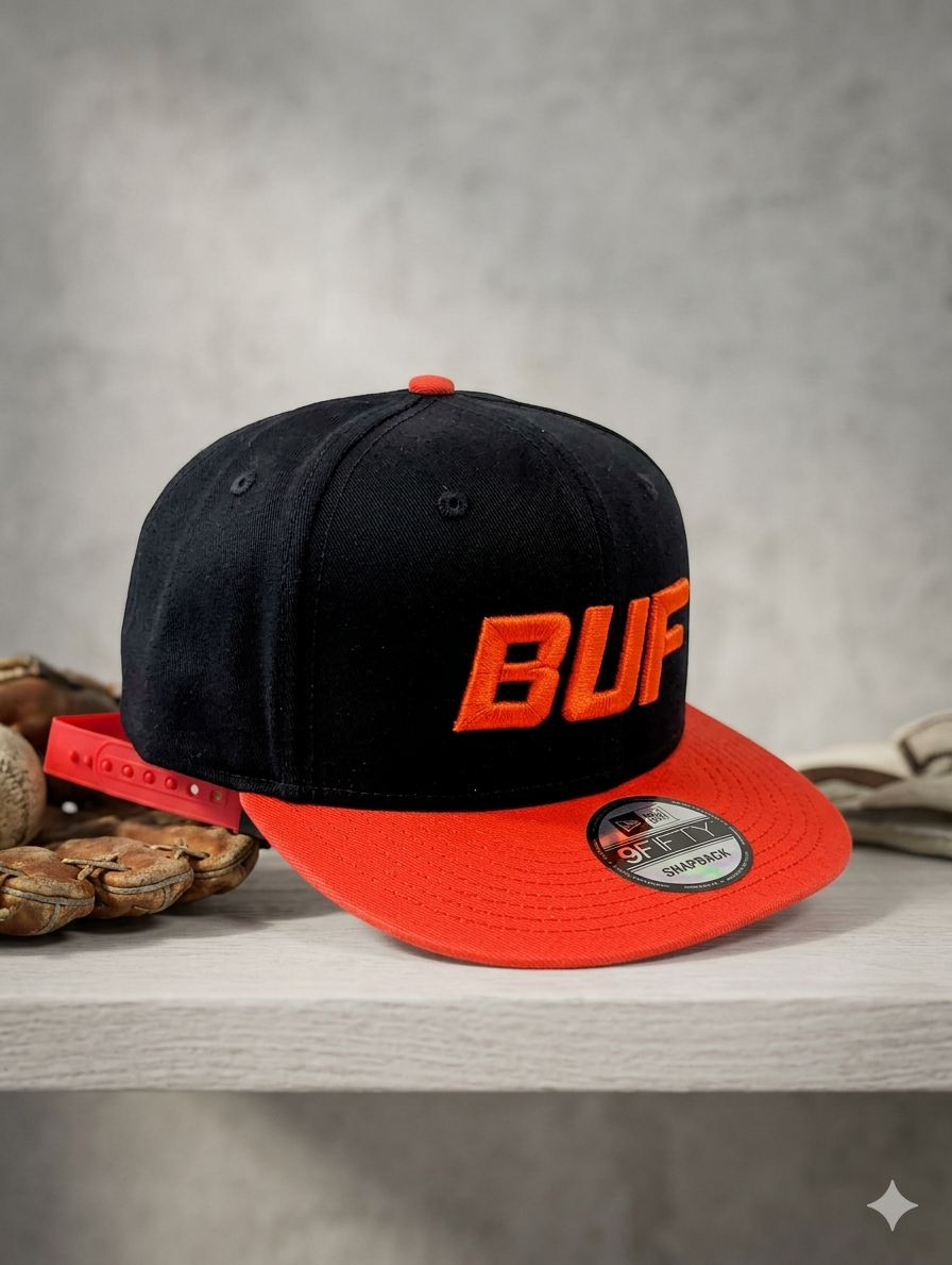 Orange BUF on 9fifty