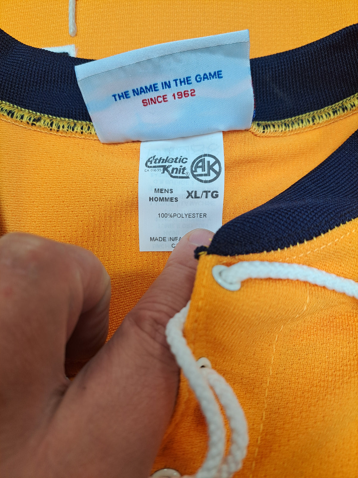 Buffalo Jersey XL