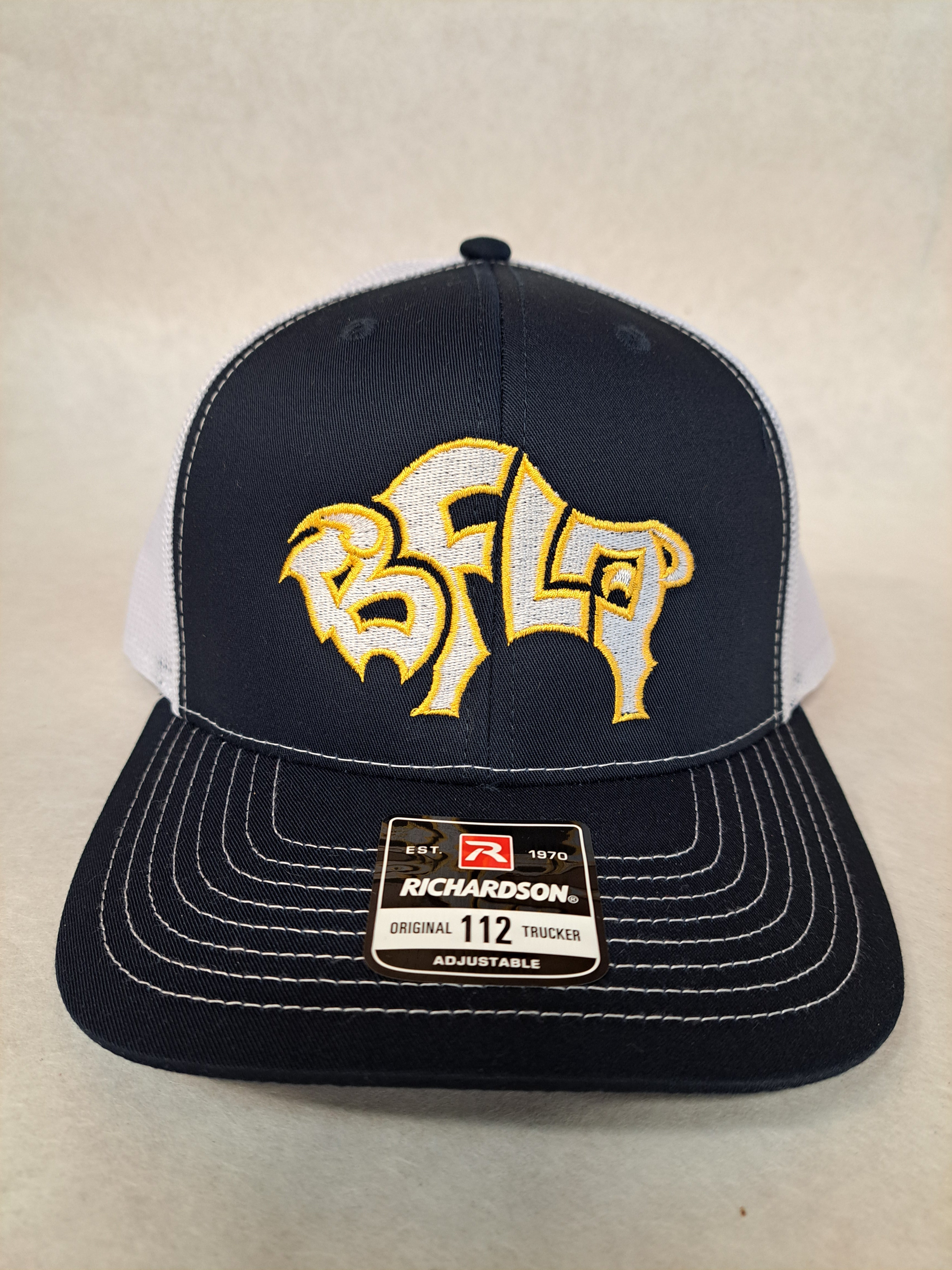 BFLO Buffalo on Black Richardson