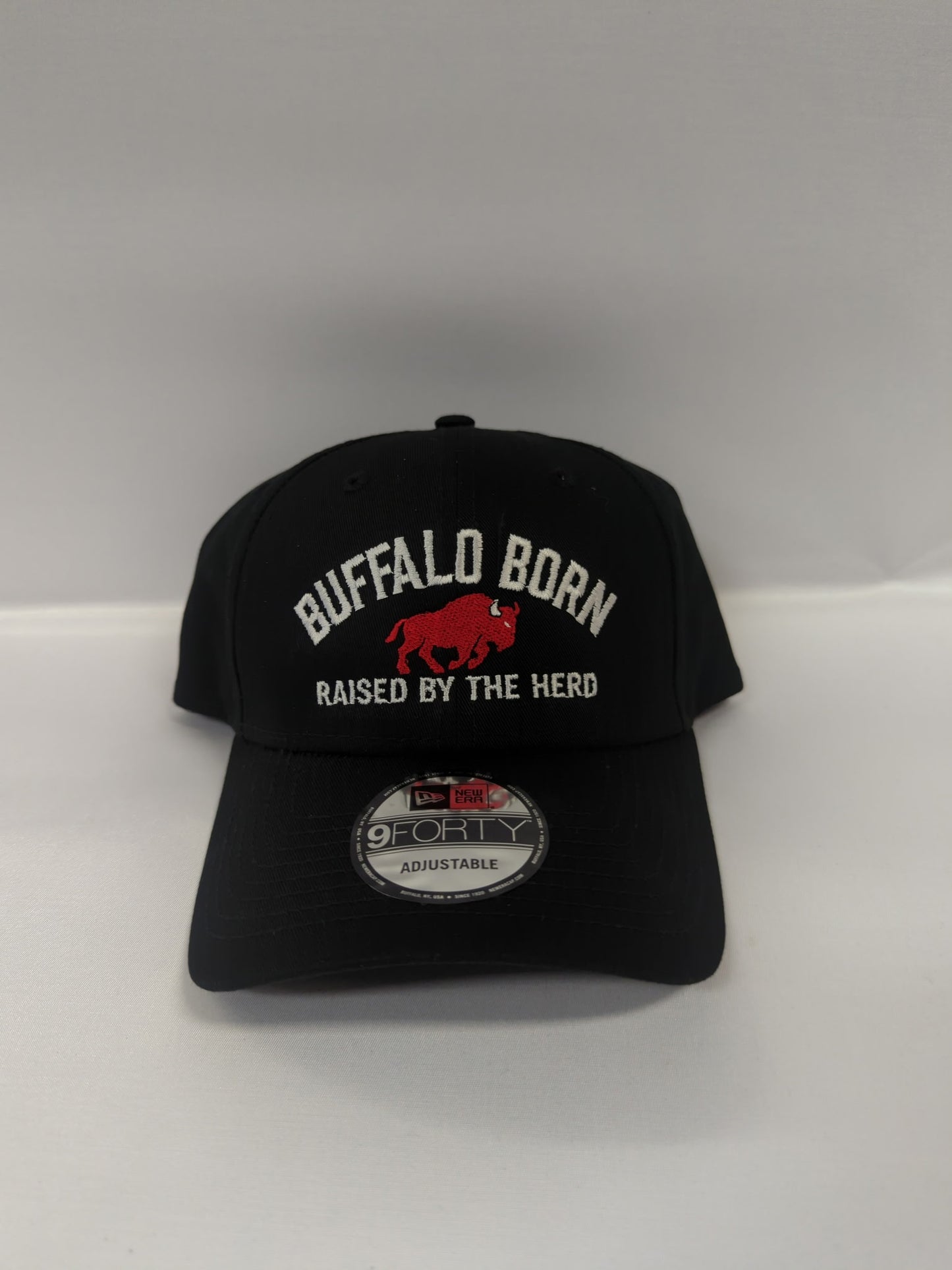 Buffalo born on all black 9forty