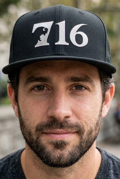Buffalo Themed Hat - New Era 9FIFTY "Hidden Buffalo 716" Snapback