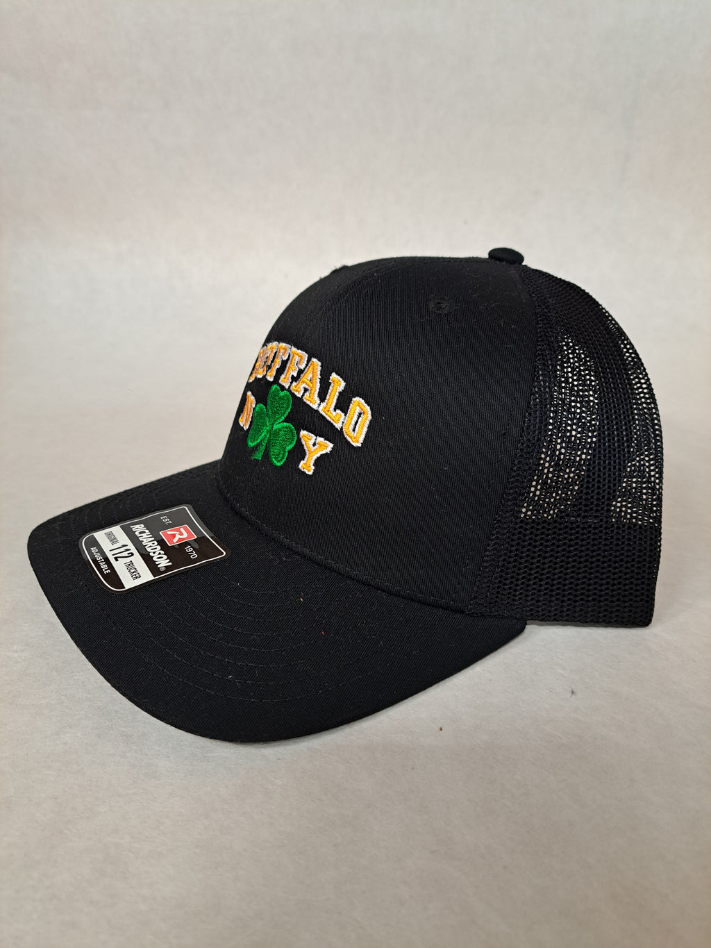 Saint Patrick's Day in Buffalo all black hat