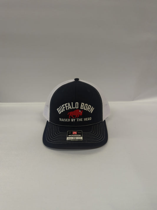 Buffalo born on a black and white Richardson