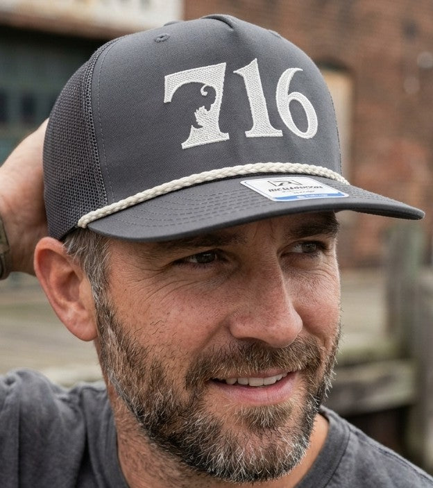 Buffalo in the 7 on Richardson OSFM Hat