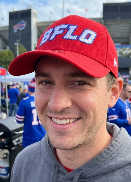 Red BFLO Hat
