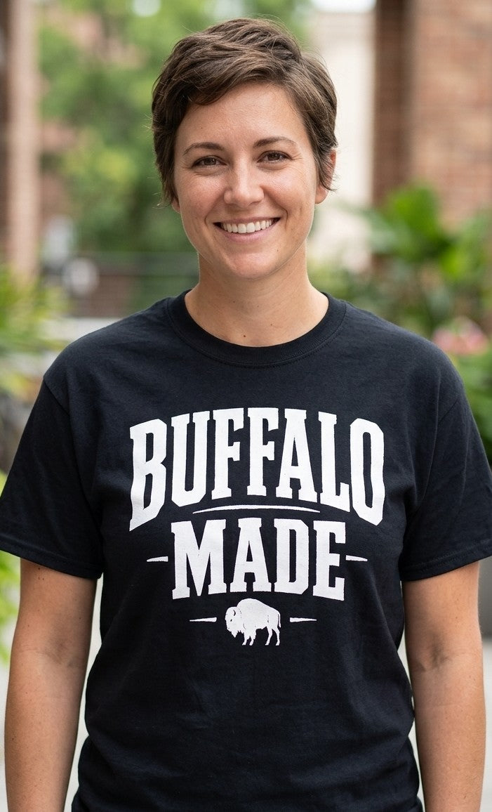 Buffalo Made Classic Crewneck Tee
