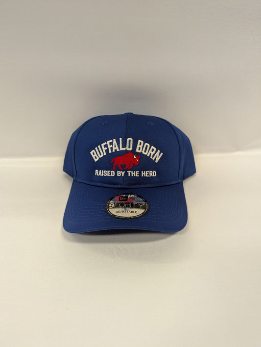 Buffalo Born on all blue 9forty