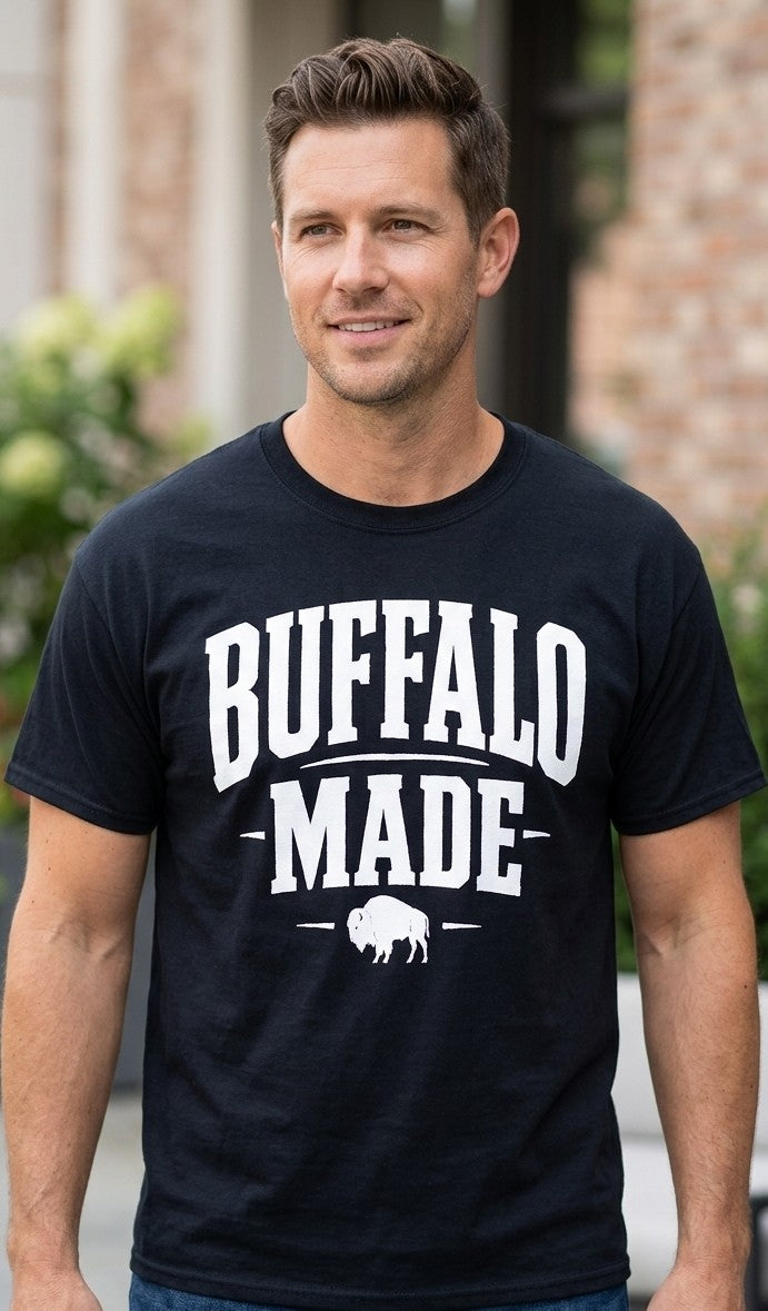 Buffalo Made Classic Crewneck Tee