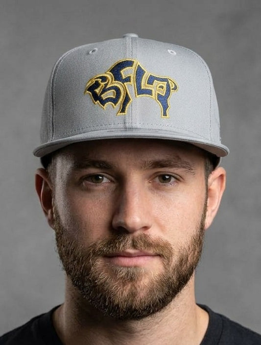 BFLO Buffalo on Grey 9Fifty