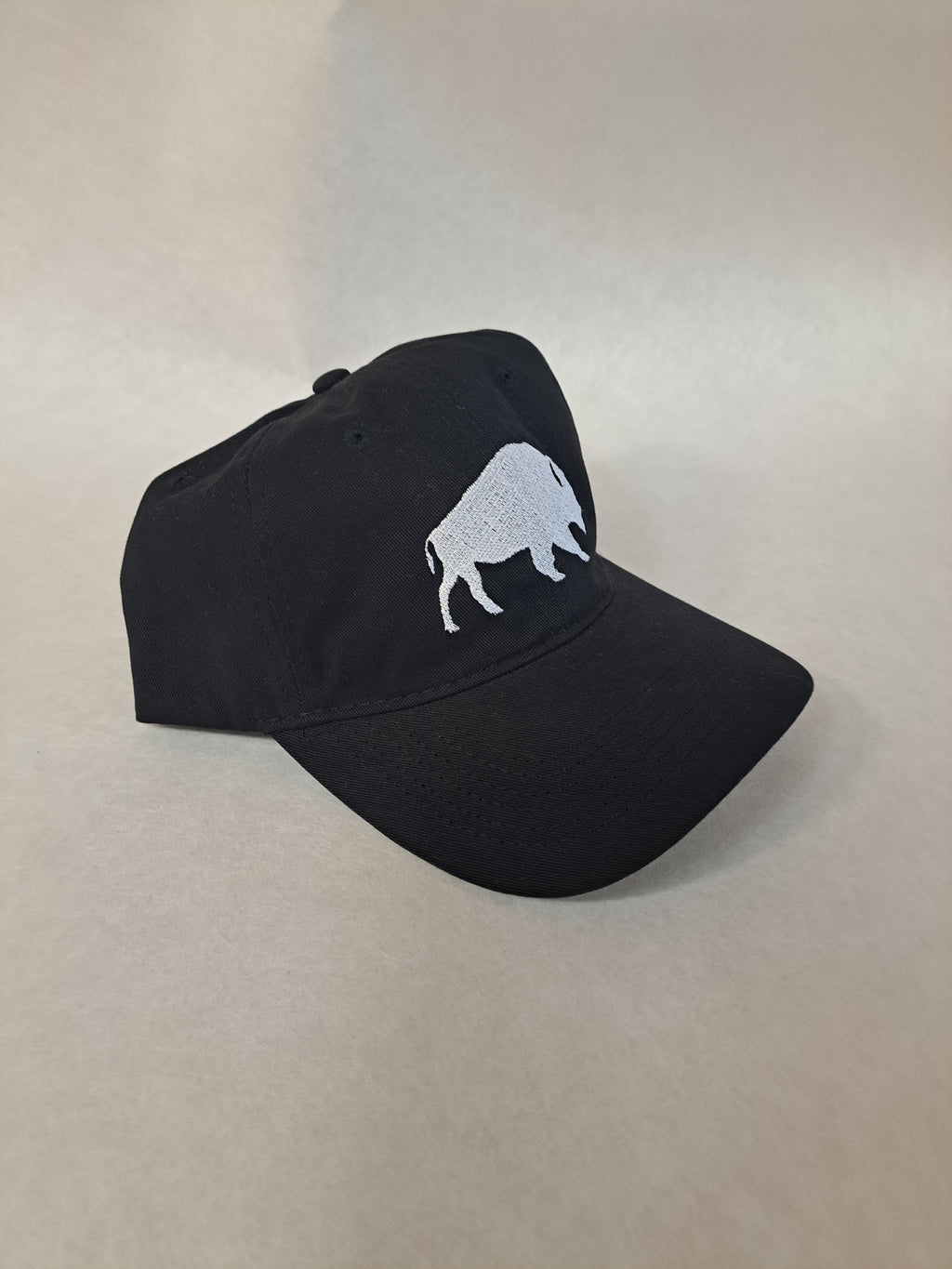 White Buffalo on Black Hat